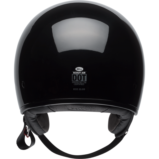 セキュリティ・セーフティ BELL Scout Air Matte Black xl CAPACETE BELL SCOUT AIR PRETO BRILHO